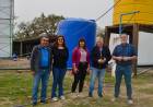 PAMPA ALMIRÓN: A POCOS DÍAS DE SU INAUGURACIÓN, SAMEEP CONTINÚA CON LA PUESTA EN MARCHA DE LA PLANTA DE ÓSMOSIS INVERNAL