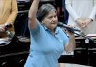 EL EXABRUPTO DE UNA DIPUTADA DE IZQUIERDA: “HAY QUE SER MUY TACHO DE MIERDA PARA VOTAR EN CONTRA DE LOS JUBILADOS”