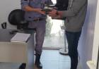 RESTITUYERON UNA BOMBA DE AGUA ROBADA