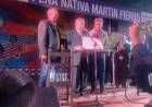 PAPP ACOMPAÑÓ A LANDRISCINA EN RESISTENCIA EN UN NUEVO HOMENAJE 