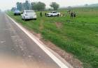 FALLECE UNA MUJER TRAS DESPISTAR CON SU CAMIONETA