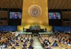 JAVIER MILEI CALIFICÓ DE "SOCIALISTA" A LA ONU, RECHAZÓ LA AGENDA 2030 Y ANUNCIÓ EL FIN DE LA "NEUTRALIDAD"