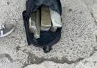 DETIENEN A MOTOCICLISTA CON SIETE “PANES” DE MARIHUANA