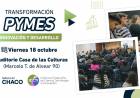 EL GOBIERNO PROVINCIAL INVITA A “TRANSFORMACIÓN PYMES”, UN EVENTO PARA LA INNOVACIÓN DE LAS EMPRESAS LOCALES