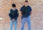 TENÍA DOS PEDIDOS DE CAPTURA Y LO DETUVIERON EN UN CONTROL
