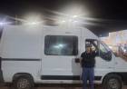 SECUESTRAN UN FURGÓN PERTENECIENTE AL MINISTERIO DE SALUD
