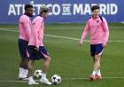 SIMEONE: "JULIÁN ALVAREZ EMPEZÓ A MOSTRAR TODO LO QUE TIENE"