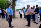 EL GOBIERNO PROVINCIAL ENTREGÓ UN PATRULLERO A LA COMISARÍA DE MIRAFLORES