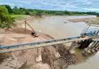 PUENTE LIBERTAD: SAMEEP REALIZÓ LA LIMPIEZA EN LA TOMA DE AGUA CRUDA DEL RÍO BERMEJO