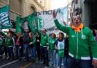 ATE PARA Y SE MOVILIZA CONTRA EL DESGUACE DEL ESTADO Y LOS DESPIDOS