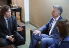 MILEI TOMA DISTANCIA DE BULLRICH COMO GESTO HACIA MACRI