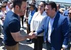 PUERTO LAS PALMAS: SCHNEIDER Y EL MINISTRO NACIONAL PETRI ACOMPAÑARON LA CAMPAÑA SOCIO SANITARIA FLUVIAL 2024