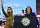 ESTADOS UNIDOS: JENNIFER LOPEZ HIZO CAMPAÑA A FAVOR DE KAMALA HARRIS