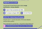 CEF NUEVA POMPEYA: SE ENCUENTRA ABIERTA INSCRIPCIÓN PARA CUBRIR CARGO DE DIRECTOR Y HORAS CÁTEDRA
