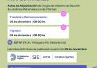 NIVEL INICIAL: ACTOS DE ADJUDICACIÓN DE CARGOS YA TIENEN FECHA