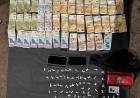 SECUESTRARON ESTUPEFACIENTES Y DETUVIERON A UN CIUDADANO