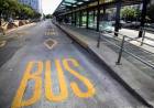EN AMBA PARARON DIEZ LÍNEAS DE COLECTIVOS