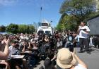 JUAN GRABOIS ORGANIZÓ UNA CLASE PÚBLICA SOBRE EL LAWFARE FRENTE A COMODORO PY