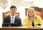 JOVENES CHAQUEÑOS CONTINUARON SESIONANDO EN EL PARLAMENTO JUVENIL
