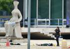 BRASIL: LA POLICÍA INVESTIGA EL ATAQUE CON EXPLOSIVOS EN BRASILIA COMO UN "ACTO DE TERRORISMO"