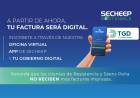 SECHEEP AVANZA CON LA IMPLEMENTACIÓN DE LA FACTURA DIGITAL EN TODA LA PROVINCIA