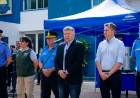 EL GOBIERNO PROVINCIAL ENTREGÓ UNIFORMES PARA LOS ALUMNOS DE LA ESCUELA DE POLICIA