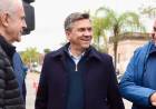 EL GOBIERNO PROVINCIAL AVANZA CON LA PAVIMENTACIÓN DE LA AV. 9 DE JULIO