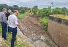 DEFENSAS DEL ÁREA METROPOLITANA GRAN RESISTENCIA (AMGR): CONTINÚAN LAS TAREAS DEL GOBIERNO PROVINCIAL PARA PONER A PUNTO OBRAS DE CONTROL DEL RÍO NEGRO, TERRAPLENES Y CANALES