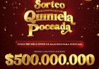 LOTERÍA CHAQUEÑA LANZA UNA POCEADA EXTRAORDINARIA CON UN ESPECTACULAR PREMIO DE 500 MILLONES DE PESOS