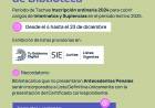 ATENCIÓN BIBLIOTECARIOS: ABRE PERIODO DE TACHAS PARA INTERINATOS Y SUPLENCIAS