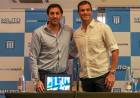 MILITO PRESENTÓ A SAJA COMO DIRECTOR DEPORTIVO Y CONFIRMÓ A COSTAS COMO TÉCNICO