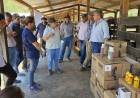 EL ESPINILLO: EL GOBIERNO PROVINCIAL REACTIVA EL PROGANO CON GRAN PRESENCIA EN TERRITORIO