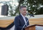 EL GOBERNADOR LEANDRO ZDERO ACOMPAÑÓ EL ACTO CENTRAL POR EL 96° ANIVERSARIO DE CAPITÁN SOLARI