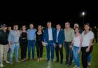 CUMPLIENDO SUEÑOS: EL GOBERNADOR LEANDRO ZDERO INAUGURÓ LA ILUMINACIÓN ARTIFICIAL EN EL CLUB SOCIAL Y DEPORTIVO MUNICIPAL ROCA