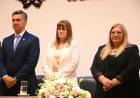 LEGISLADORES ACOMPAÑARON LA JURA DE EMILIA VALLE COMO PRESIDENTE DEL SUPERIOR TRIBUNAL DE JUSTICIA DE CHACO