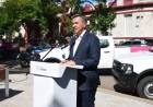 IMPULSO AL SECTOR ELÉCTRICO: EL GOBERNADOR ZDERO ENTREGÓ CAMIONETAS PARA REFORZAR LAS TAREAS OPERATIVAS DE SECHEEP