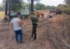 RURALES FRENAN DESMONTE ILEGAL