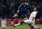 CON UN JUGADOR MENOS, MANCHESTER UNITED ELIMINÓ AL ARSENAL POR PENALES DE LA FA CUP
