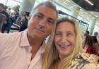 KARINA MILEI Y MARTÍN MENEM DESEMBARCARON EN MAR DEL PLATA EN BUSCA DE VOTOS BONAERENSES