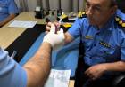 LA CÚPULA POLICIAL SE SOMETIÓ A EXAMEN TOXICOLÓGICO