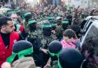HAMAS LIBERÓ A TRES REHENES E ISRAEL A 90 PRESOS PALESTINOS 