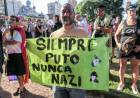 UN GRUPO DE MILITANTES RADICALES SE SUMA A LA MARCHA EN DEFENSA DE LA DIVERSIDAD