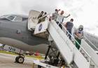 COLOMBIA RECIBIÓ "CON TRATO DIGNO" A 201 DEPORTADOS POR ESTADOS UNIDOS 
