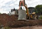 EL MUNICIPIO DE VILLA ÁNGELA AVANZA EN LA REPARACIÓN DE ALCANTARILLAS EN EL BARRIO REMEDIOS DE ESCALADA