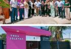 TRES ISLETAS: EL GOBERNADOR ZDERO INAUGURÓ LA REFACCIÓN INTEGRAL DEL REGISTRO CIVIL