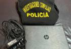 FUE DETENIDO POR VENDER UNA NOTEBOOK ROBADA