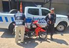 CAMINERA SECUESTRÓ DOS MOTOCICLETAS , UNA CON PEDIDO Y OTRA ADULTERADA , DETECTÓ 35 ALCOHOLEMIAS Y LABRÓ 176 ACTAS