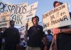 LOS TRABAJADORES DE LINDE-PRAXAIR RESISTEN A LOS DESPIDOS