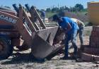 LA LEONESA: AVANZA LA CONSTRUCCIÓN DE VIVIENDAS EN RANCHO VIEJO