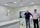 RESISTENCIA: EL GOBIERNO PROVINCIAL VERIFICÓ LOS AVANCES DE OBRAS EN EL HOSPITAL PEDIÁTRICO “DR. AVELINO CASTELÁN”